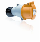 JATKOPISTORASIA ABB 316-C4 16A 100-130V IP44 3P+E