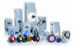 JATKOPISTORASIA ABB 316-C9 16A 200-250V IP44 3P+E