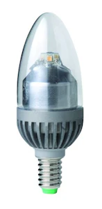 airam Led-lamppu led kynttilä 3w e14 827