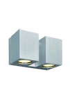 KOHDEVALAISIN LUXEMBURG SEINÄVAL ALU 2X10W
