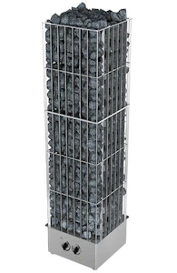 hyvä sauna Lattiakiuas lempi rst 9,0kw, kiint ohjain