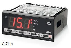 undefined Termostaatti elektroninen ac1-5ps1rw 130vac