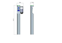 LATAUSASEMA ENSTO EVT160.11 16A IP34 FE