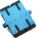 ADAPTERI-KUITU AMP SM SC/SC DPX SININEN