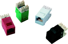 LIITIN-CAT6 AMP CAT6 UTP MUSTA