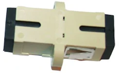 ADAPTERI-KUITU AMP MM SC/SC BEIGE