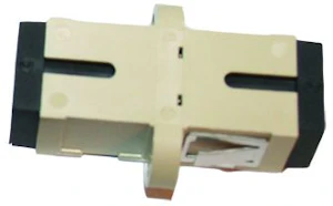 amp Adapteri-kuitu amp mm sc/sc beige