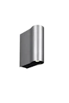 KOHDEVALAISIN LYON SEINÄVAL ALU 2X2.5W LED