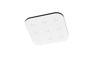 podium Yleisvalaisin toulon kattoval val9x2.5wled