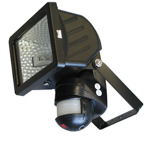 luxomat Tunnistinvalaisin flc150-200 musta