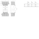 LIITINSUOJA HAGER HYA024H x160 4-NAP LEV.PAL.