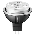 LED-LAMPPU MASTERLED LEDSPOT 10W/840 12V GU5.3 24D