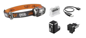 petzl Otsa-/kypärävalaisin led petzl tikka xp 2 core ladattava