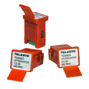 teleste Vaimennin teleste tda 813 13db