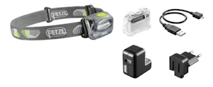 undefined Otsa/kypärävalaisin led li-poly akku