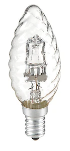 airam Halogeenilamppu e-saver halo c37 ki 18w e14