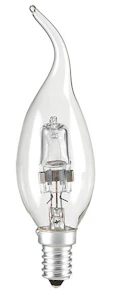 airam Halogeenilamppu e-saver halo c37 tip 28w e14