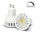 LED-LAMPPU RINALDO 7W/830 GU10 450lm 36D DIM