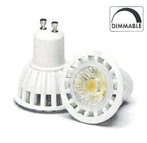rinaldo Led-lamppu rinaldo 7w/830 gu10 450lm 36d dim