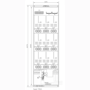 utu Monimittarikeskus fe mirri 125/363.09(a) ip20 fe