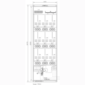 utu Monimittarikeskus fe mirri 250/363.09(a) ip20 fe