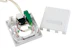 corning Telerasia corning valokuitu 4xsc+rj45 86x86mm