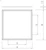 airam Led panel led q sky04 6x36w/840