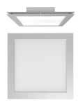 YLEISVALAISI AIRCOM LED SQUARE 13W 3000K 780lm PINTA