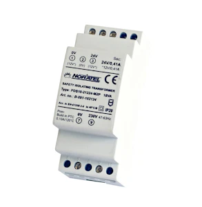 noratel Suojajännitemuuntaja noratel pds10-21224-m2p 10va din