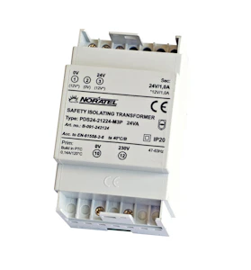 noratel Suojajännitemuuntaja noratel pds24-21224-m3p 24va din