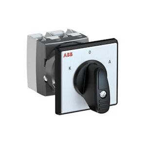 abb Nokkakytkin vaihto abb 1-n k-0-a 25a 400v 0:klo 12