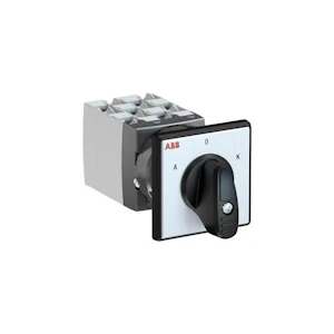 abb Nokkakytkin vaihto abb 3-n a-0-k 25a 400v 0:klo 12