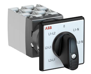 abb Nokkakytkin mittaus abb 3-n v-mit 25a 400v ac21, 10kpl