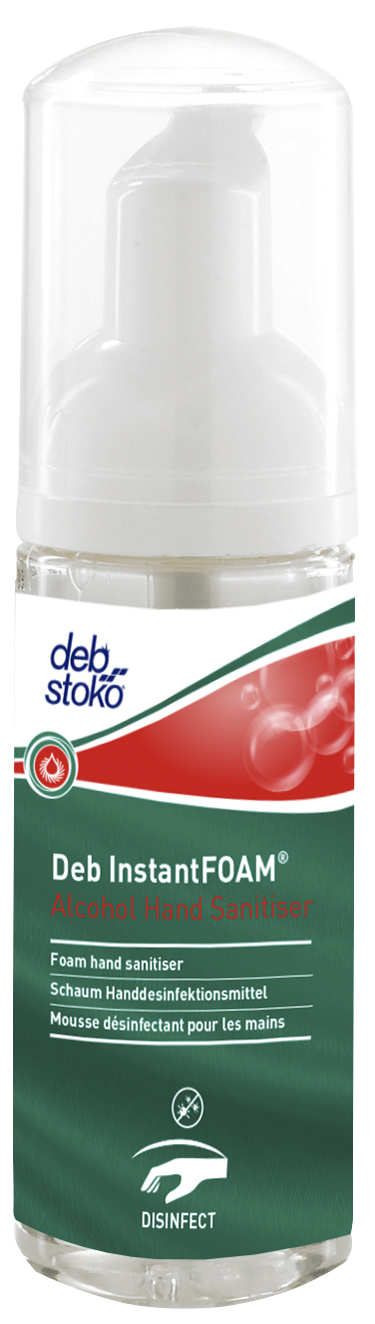 KÄSIDESI DEB INSTANTFOAM PUMPPUPULLO 47 ml