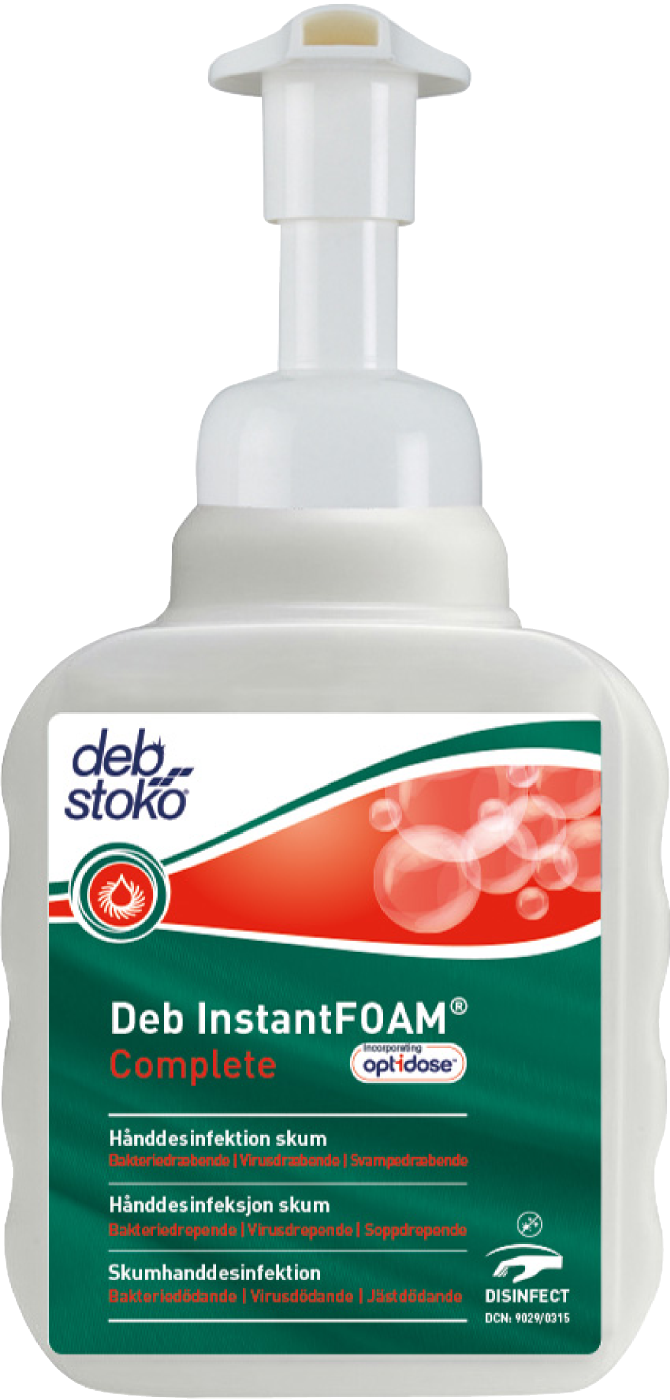 KÄSIDESI DEB INSTANTFOAM PUMPPUPULLO 400 ml