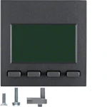 LIITÄNTÄPORTTI KNX HAGER LCD 4-RIVINEN ANT