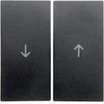 PAINIKE KNX HAGER 2OS P.24111200 NUOLI ANT