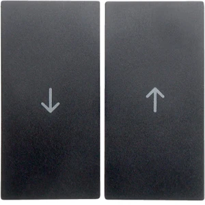 hager Painike knx hager 2os p.24111200 nuoli ant