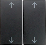 PAINIKE KNX HAGER 2OS P.24111200 2XNUOLI ANT
