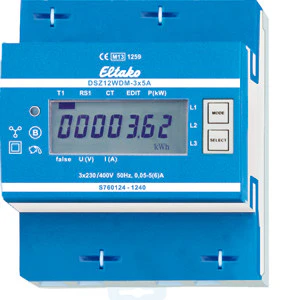 eltako Energiamittari dsz12dm-3x65a mid