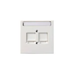 KESKIÖLEVY INTRO TELERASIA 2XRJ45 AMP MUSTA