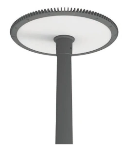 valoiste Pylväsvalaisin secom auris led 40w, 2520lm, 4000k, ø450x109mm