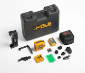 RISTILINJALASERJÄRJ. FLUKE PLS 180G RBP SYS