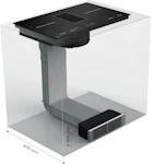 LISÄVARUSTEET LIESIKUPU FRANKE KIT RECIRCULATION 10CM HOB EXT