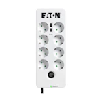 YLIJÄNNITESUOJA EATON PROTECTION BOX 8 TEL USB DIN