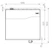 vallox Kattoasennuslevy vallox 125f r