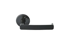 SISÄOVENPAINIKE ABLOY PRIME 15/001 SINKKI/MUSTA 40MM