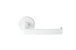 abloy Sisäovenpainike abloy prime 15/001 sinkki/valkoinen 40mm
