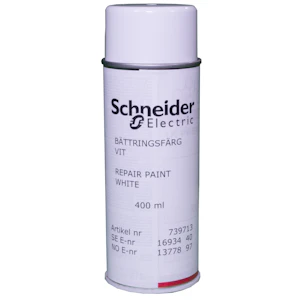 wibe Bättringsfärg vit spray