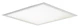 defa lighting Moduulivalaisin ledge 6x6 led 3k opal